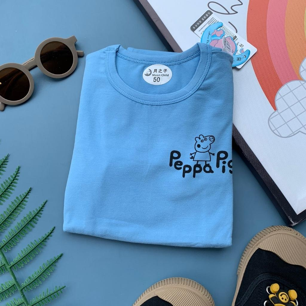 Bộ thu đông xuất hàn, cotton trơn cho bé 8-15Kg