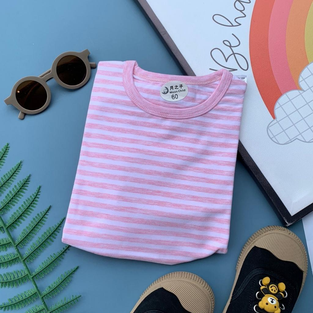 Bộ thu đông xuất hàn, cotton trơn cho bé 8-15Kg