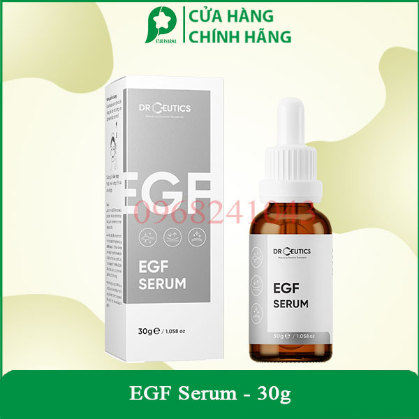 EGF serum DRCEUTICS Tinh Chất EGF DrCeutics Phục Hồi Và Trẻ Hóa Da (30ml)