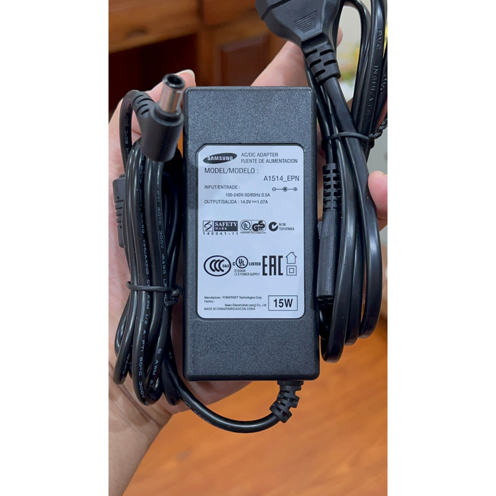 CỤC NGUỒN 14V 1.07A MÀN HÌNH SAMSUNG ZIN
