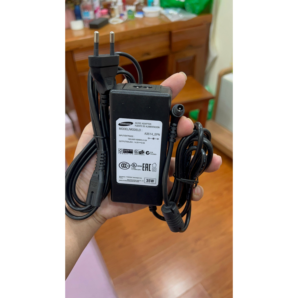 NGUỒN MÀN HÌNH SAMSUNG 14V- 2.5A CHÍNH HÃNG