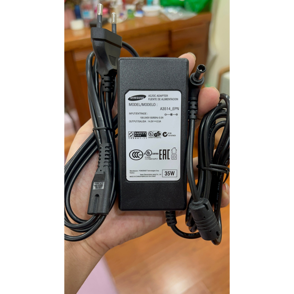 NGUỒN MÀN HÌNH SAMSUNG 14V- 2.5A CHÍNH HÃNG