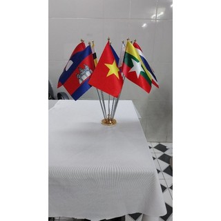 Bộ cờ để bàn mini cắm 10 nước