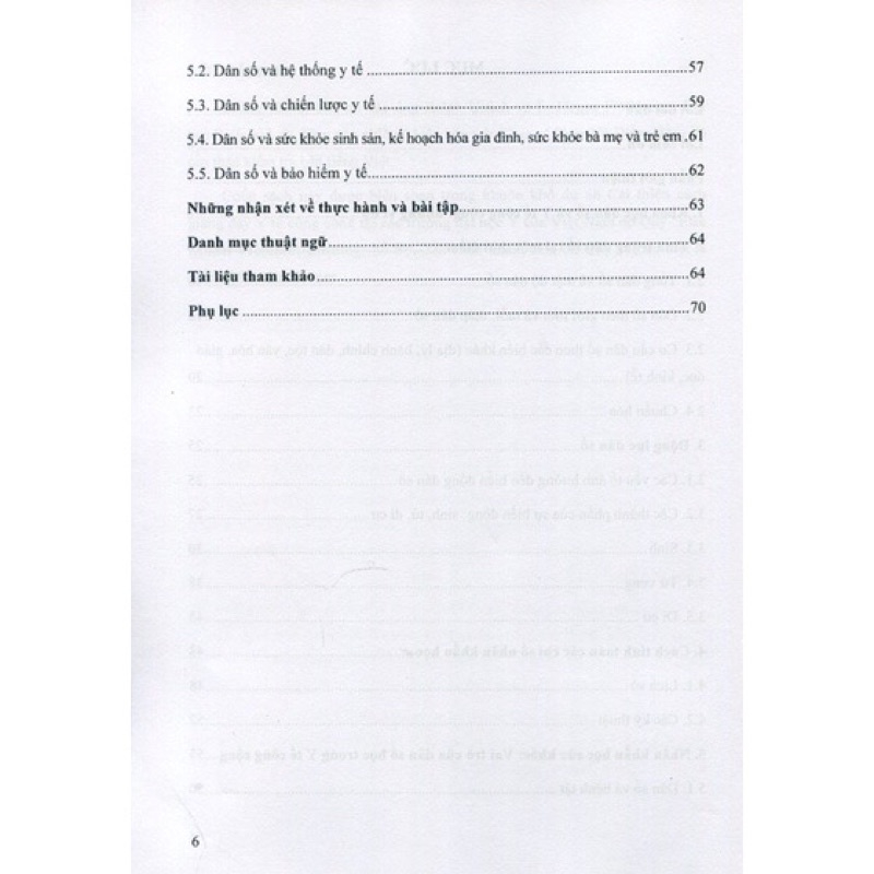 Sách - Khoa Học Dân Số Và Y Tế Công Cộng
