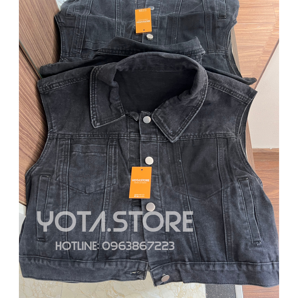 Áo khoác jeans gile - G001