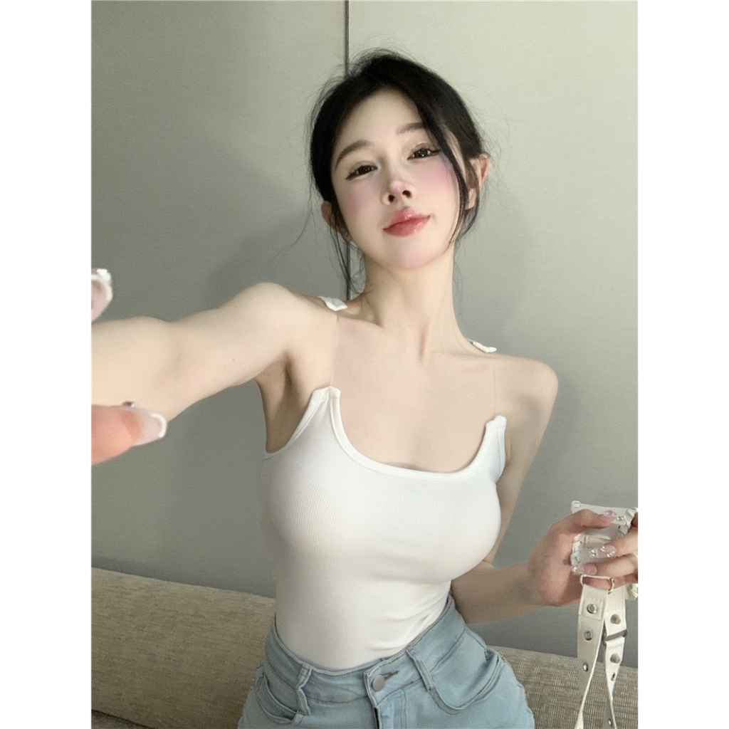 Áo Bra Nữ Phối Dây Quai Trong Mẫu Mới Siêu Hot Mùa Hè