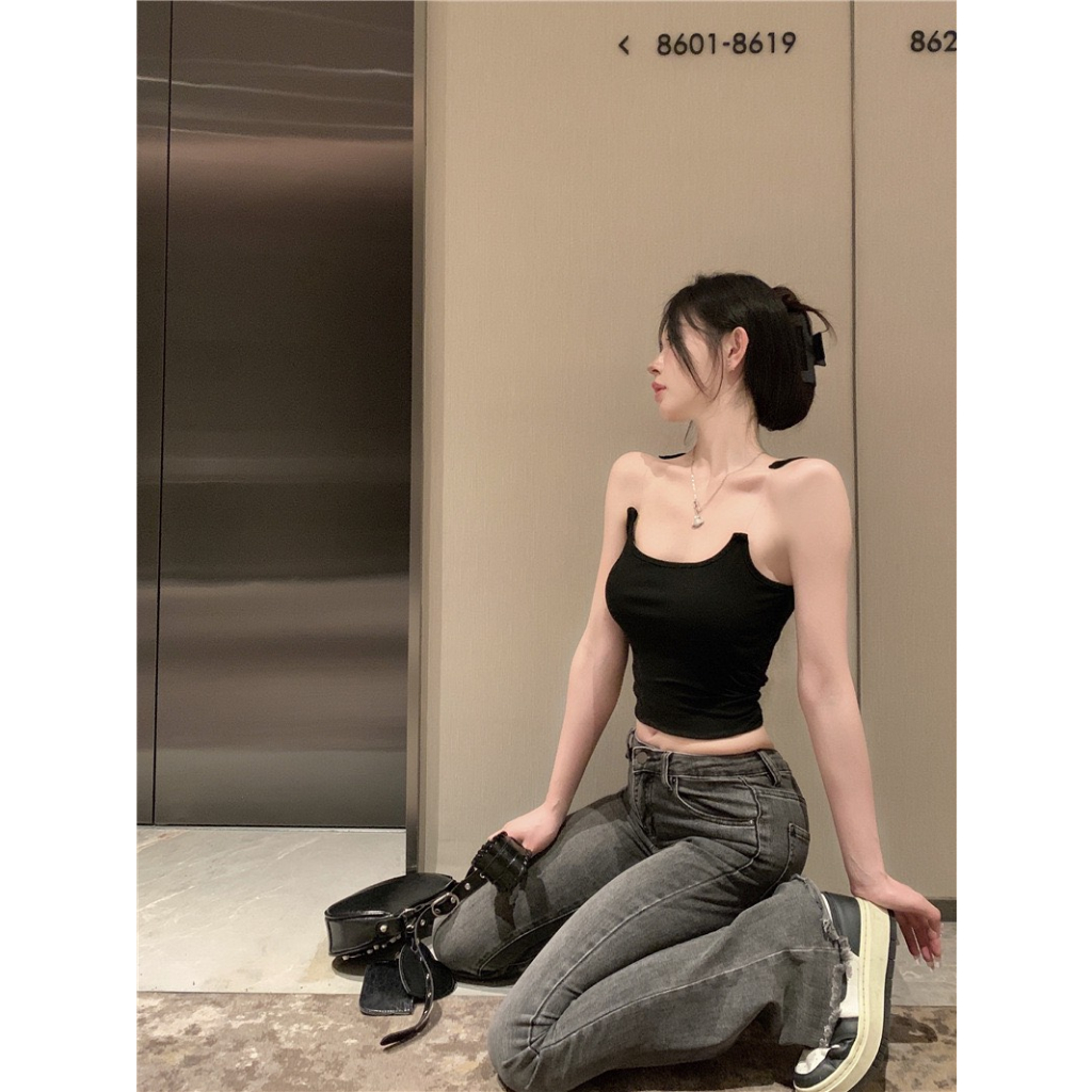 Áo Bra Nữ Phối Dây Quai Trong Mẫu Mới Siêu Hot Mùa Hè