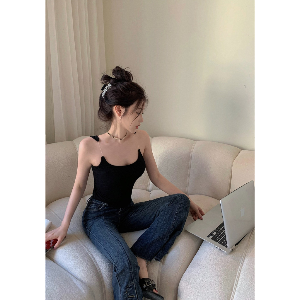 Áo Bra Nữ Phối Dây Quai Trong Mẫu Mới Siêu Hot Mùa Hè