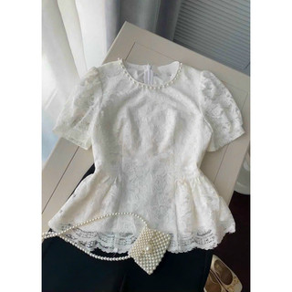 CHA0160 áo ren peplum cao cấp