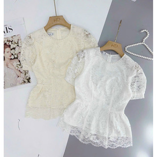 CHA0160 áo ren peplum cao cấp