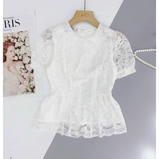 CHA0160 áo ren peplum cao cấp