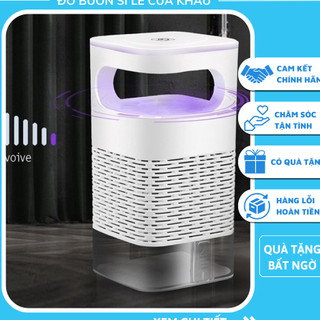 Đèn muỗi thông minh tia uv có quạt hút - máy bắt muỗi diệt côn trùng công nghệ đèn led cao cấp