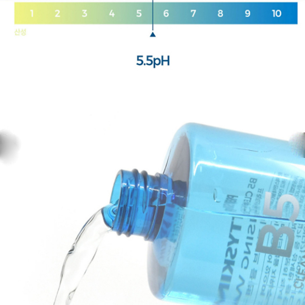 Nước Tẩy Trang B5 Prettyskin Dành Cho Da Nhạy Cảm, Da Treatment, Tẩy Sạch Dịu Nhẹ 500ml