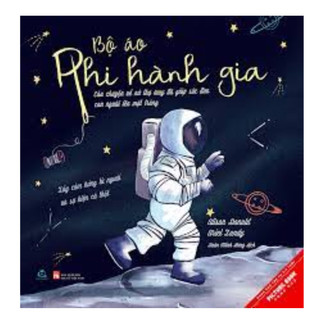 Sách quảng văn song ngữ - bộ áo phi hành gia