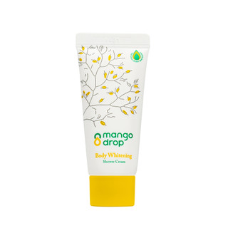 Kem tắm dưỡng trắng cơ thể Mini Mango Drop Body Whitening Shower Cream 20ml