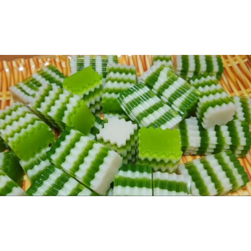 Bột Rau Câu Con Cá Dẻo 3D Gói 10G Thạch Rau Câu Hiệp Long