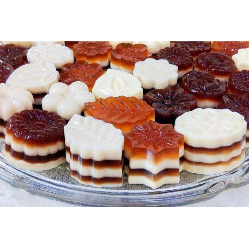 Bột Rau Câu Con Cá Dẻo 3D Gói 10G Thạch Rau Câu Hiệp Long