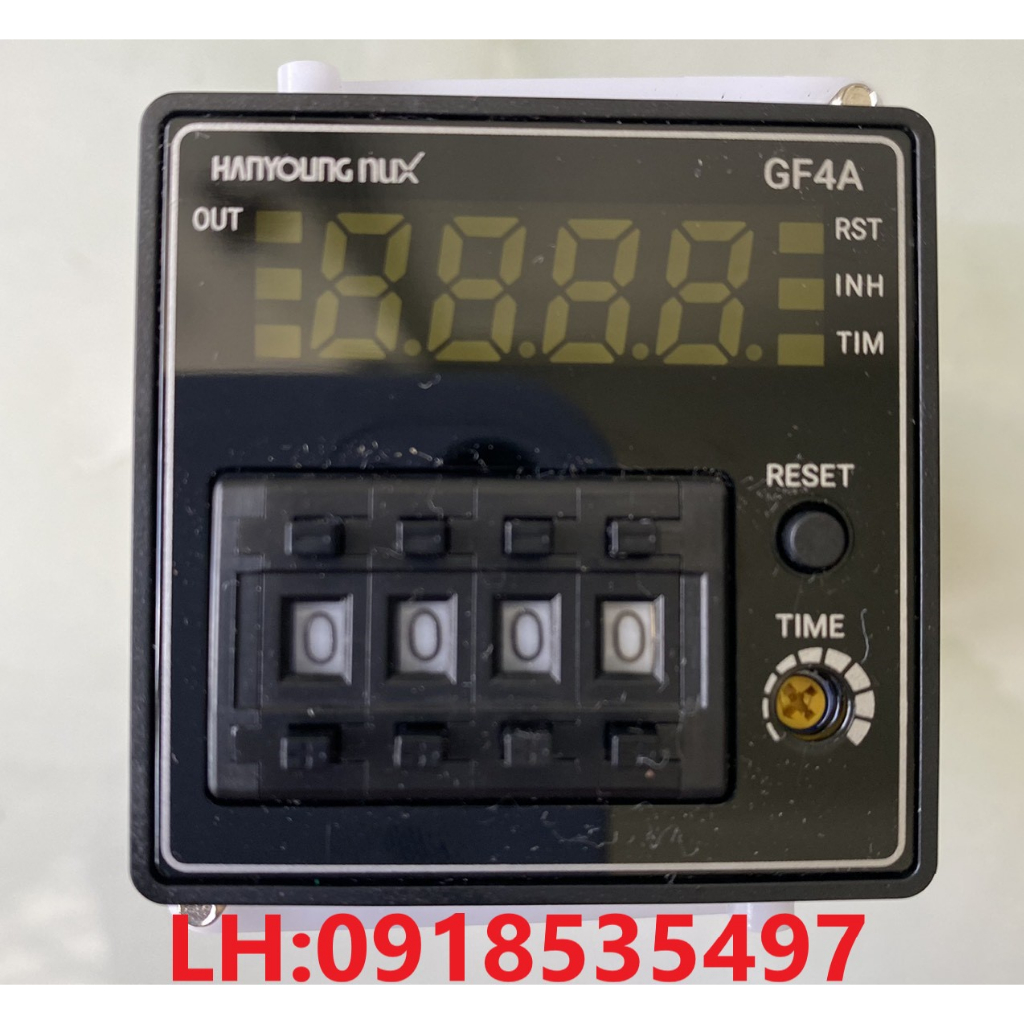 BỘ ĐẾM COUTER TIMER GF4A-P41T HANYOUNG NUX