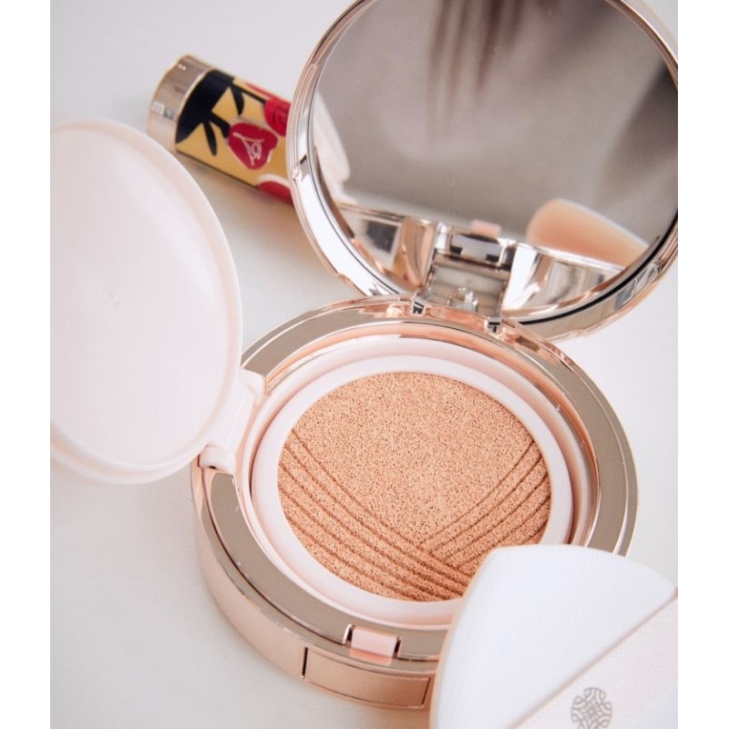 Phấn nước cushion che khuyết điểm siêu mịn OHUI Ultimate Cover Cushion