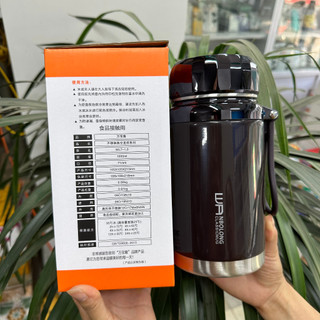 Bình giữ nhiệt inox 3 lớp 800ml ly cốc cách nhiệt