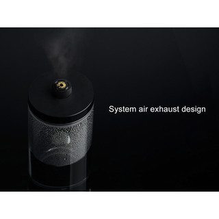 BITSPOWER AUTOMATIC AIR-EXHAUST FITTING (MATT BLACK)