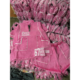 (SẴN HCM) SET JEAN 67 BỤI