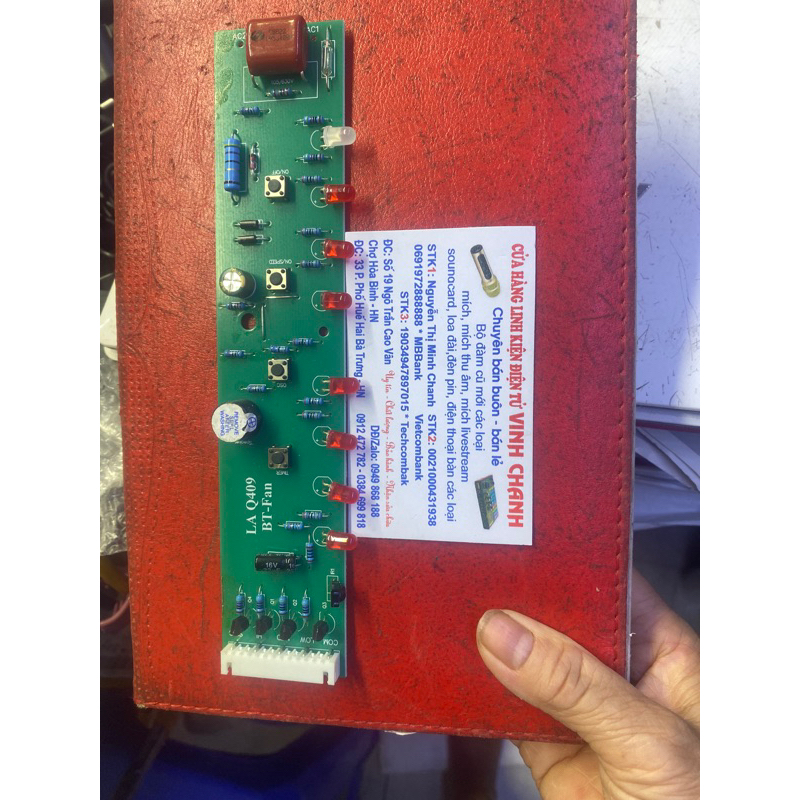 Mạch Bo quạt cây Lioa