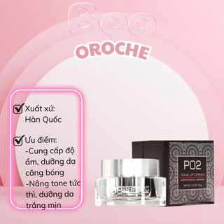 Kem váng sữa PO2 Tone Up Cream Hàn Quốc