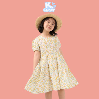 Váy K's Closet Chất Liệu Cotton Cho Bé Gái (2-14 Tuổi) E059ONS/ KT282THS