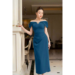 ĐẦM NHÚNG EO XẼ TÀ  CAO CẤP D99310 VN