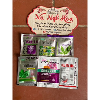 Bộ sản phẩm chăm hoa hồng dạng sinh học hiệu quả 100%.