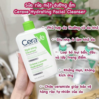 Sữa Rửa Mặt Cerave ( Chính Hãng )