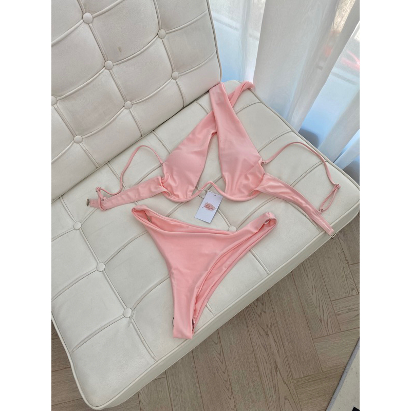 (Vòng 3 lớn) Bikini 2 mảnh vát ngực có gọng