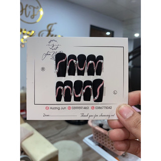 Combo nail của khách