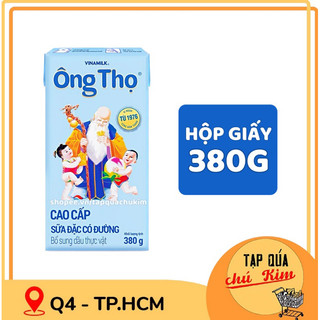 Sữa đặc ông thọ xanh hộp nhỏ 380g tiện lợi - tapquachukim