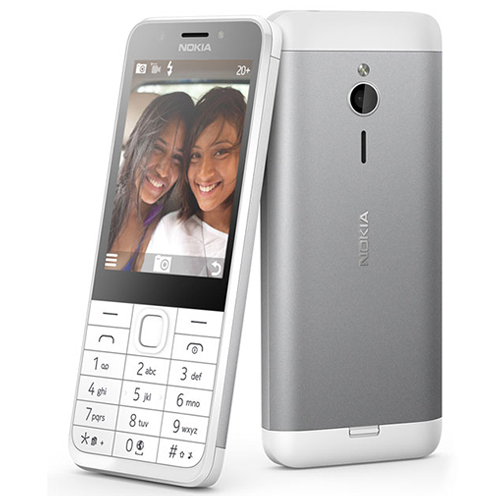 Điện thoại Nokia 230 2SIM - Chính Hãng - Camera 2MP - Pin 1200 mAh