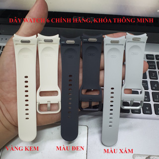Dây Đồng Hồ Samsung Watch 6 Chính Hãng, Chốt Thông Minh, Dùng Chung W6 Classic, W5 Pro, W5, W4 Classic, W4