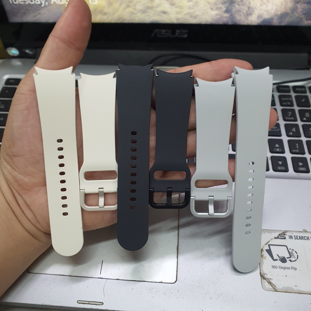 Dây Đồng Hồ Samsung Watch 6 Chính Hãng, Chốt Thông Minh, Dùng Chung W6 Classic, W5 Pro, W5, W4 Classic, W4