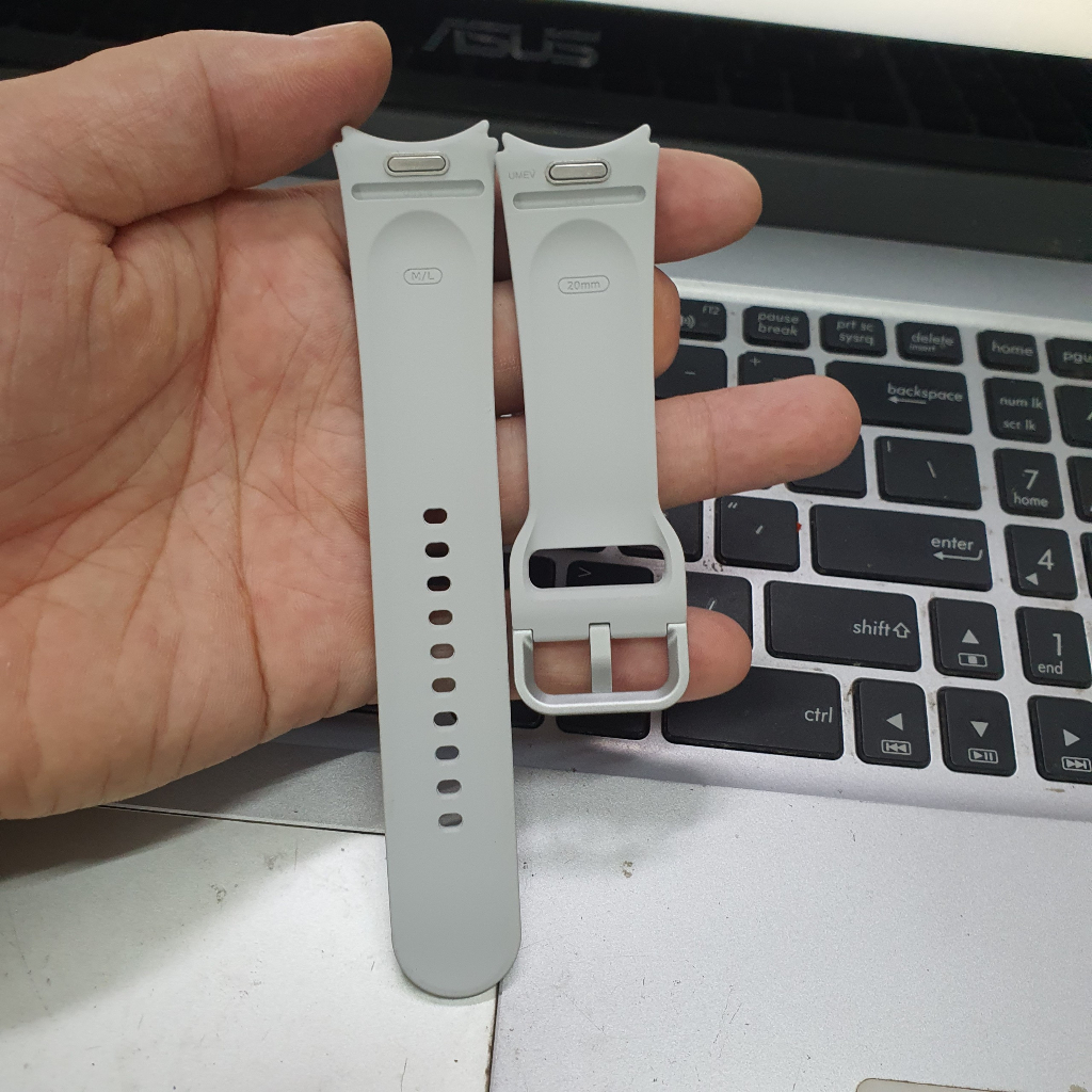 Dây Đồng Hồ Samsung Watch 6 Chính Hãng, Chốt Thông Minh, Dùng Chung W6 Classic, W5 Pro, W5, W4 Classic, W4