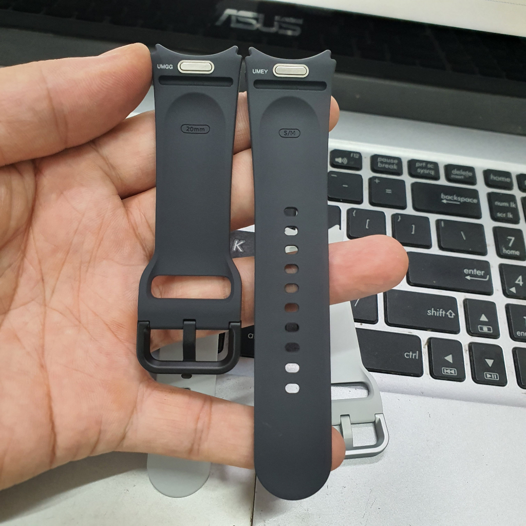 Dây Đồng Hồ Samsung Watch 6 Chính Hãng, Chốt Thông Minh, Dùng Chung W6 Classic, W5 Pro, W5, W4 Classic, W4