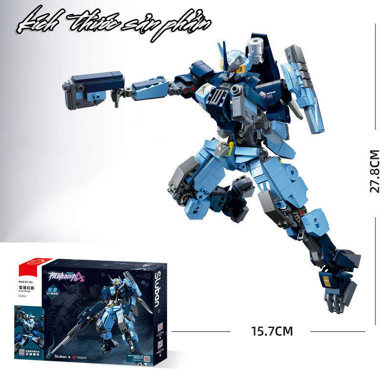 Đồ Chơi Lắp Ráp Mô Hình Nhân Vật Elsu Sứ Giả Tận Thế Trong Liên Quân Moblie Arena Of Valor Kiểu LEGO NO-B1185- 752 pcs