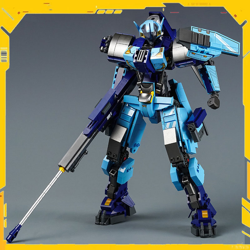 Đồ Chơi Lắp Ráp Mô Hình Nhân Vật Elsu Sứ Giả Tận Thế Trong Liên Quân Moblie Arena Of Valor Kiểu LEGO NO-B1185- 752 pcs