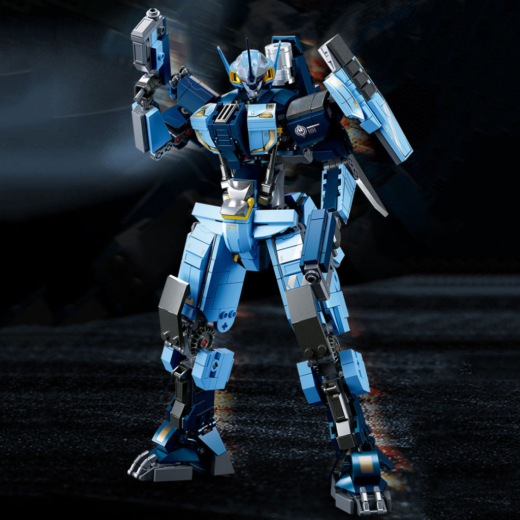 Đồ Chơi Lắp Ráp Mô Hình Nhân Vật Elsu Sứ Giả Tận Thế Trong Liên Quân Moblie Arena Of Valor Kiểu LEGO NO-B1185- 752 pcs