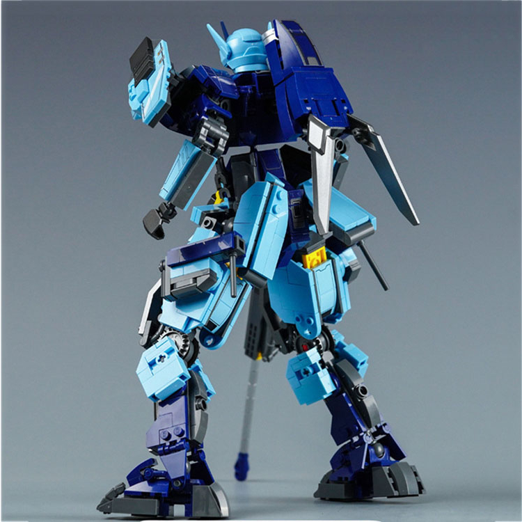 Đồ Chơi Lắp Ráp Mô Hình Nhân Vật Elsu Sứ Giả Tận Thế Trong Liên Quân Moblie Arena Of Valor Kiểu LEGO NO-B1185- 752 pcs