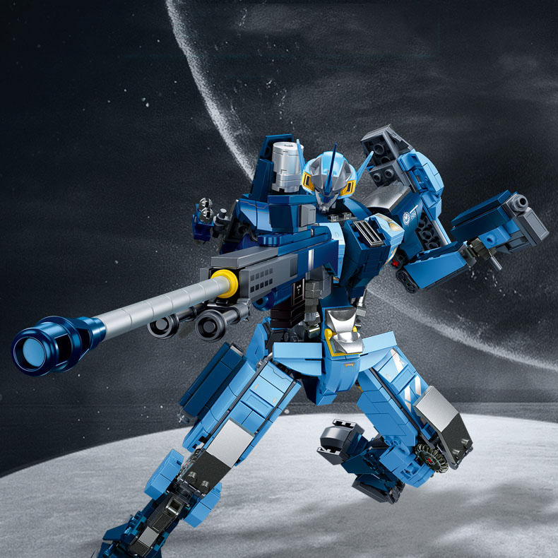 Đồ Chơi Lắp Ráp Mô Hình Nhân Vật Elsu Sứ Giả Tận Thế Trong Liên Quân Moblie Arena Of Valor Kiểu LEGO NO-B1185- 752 pcs