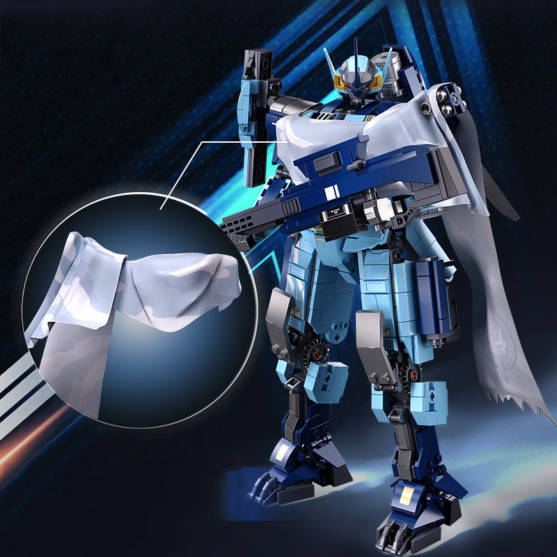 Đồ Chơi Lắp Ráp Mô Hình Nhân Vật Elsu Sứ Giả Tận Thế Trong Liên Quân Moblie Arena Of Valor Kiểu LEGO NO-B1185- 752 pcs