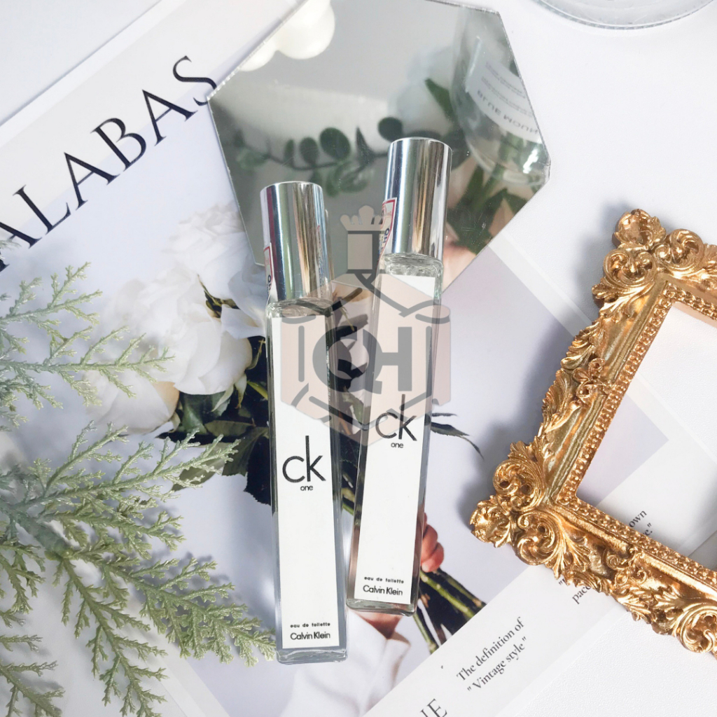 Nước hoa Unisex CK One dành cho cả nam lẫn nữ chiết 10ml