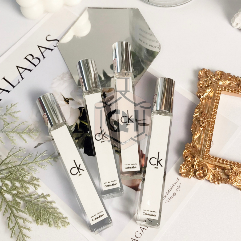 Nước hoa Unisex CK One dành cho cả nam lẫn nữ chiết 10ml