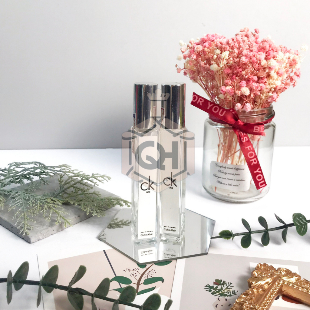 Nước hoa Unisex CK One dành cho cả nam lẫn nữ chiết 10ml