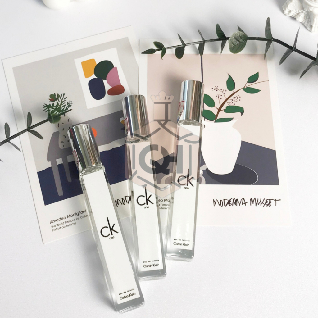 Nước hoa Unisex CK One dành cho cả nam lẫn nữ chiết 10ml